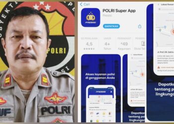 Polres Tanggamus Sosialisasi Polri Super App