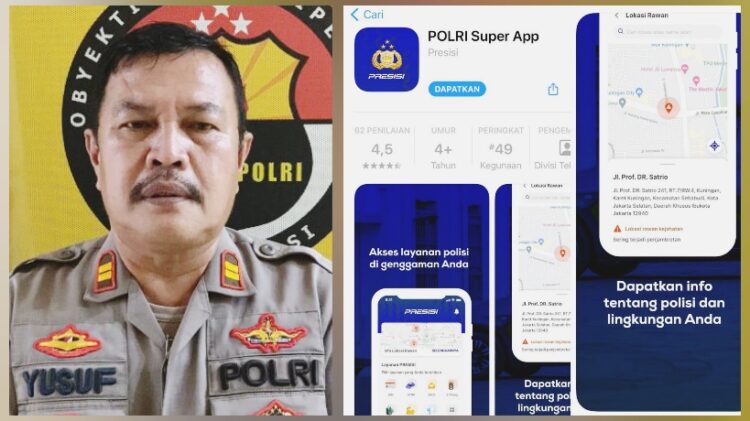 Polres Tanggamus Sosialisasi Polri Super App