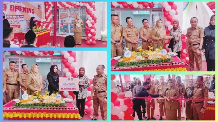 E-Samdes di Pekon Gunung Tiga