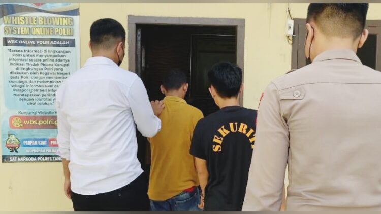 Pengedar Sabu di Pekon Negeri Ratu