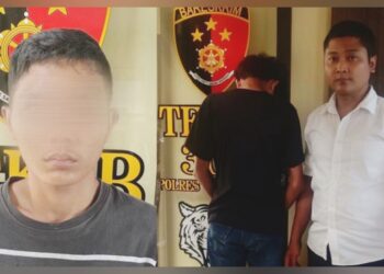 Pelaku Curas di Jalan Pekon Tugu Rejo