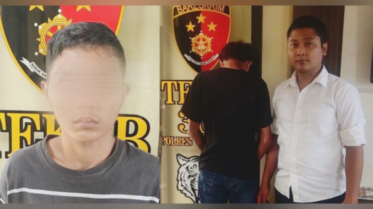 Pelaku Curas di Jalan Pekon Tugu Rejo