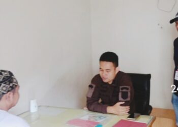 Polres Tanggamus Limpahkan Tersangka Judi Togel