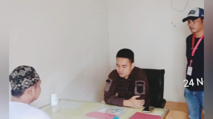 Polres Tanggamus Limpahkan Tersangka Judi Togel