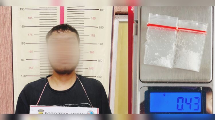 Pengedar Sabu di Pekon Kusa