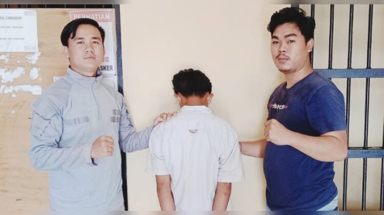 Polsek Kota Agung Tangkap Pencuri Burung Murai