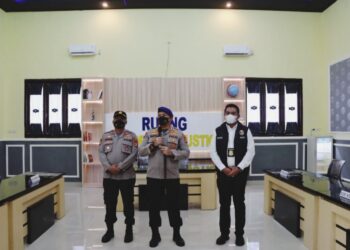 Ruang Restorative Justice di Polres Tanggamus