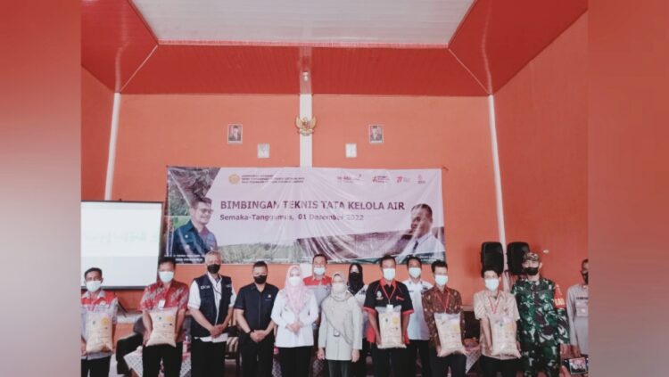 Bupati Tanggamus Buka Bimtek Tata Kelola Air