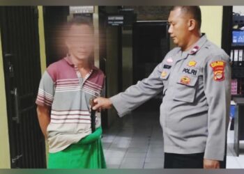 Pelaku Curat di Pekon Sri Kuncoro