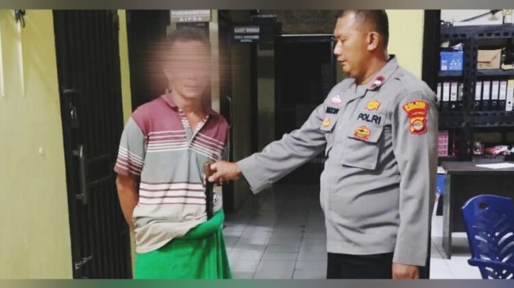 Pelaku Curat di Pekon Sri Kuncoro