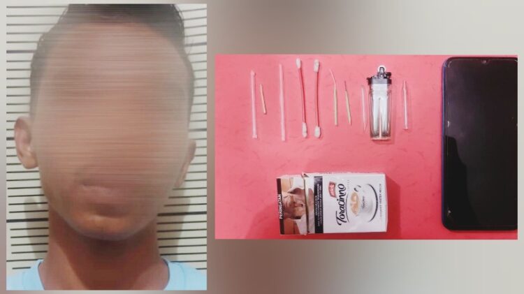 Pemakai Sabu di Pekon Sudimoro Bangun