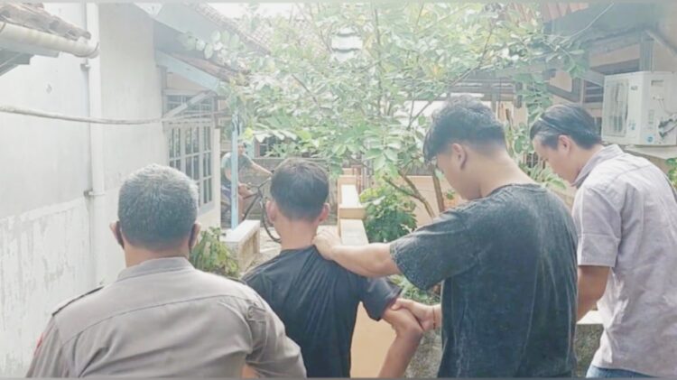 Pembobol Warung di Kota Agung