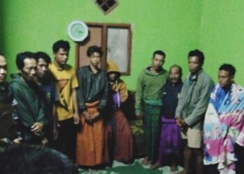 Kapal Bagan Nelayan Tenggelam