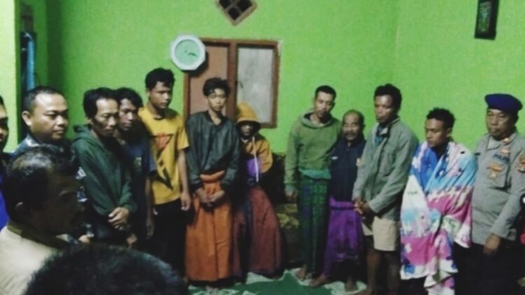 Kapal Bagan Nelayan Tenggelam