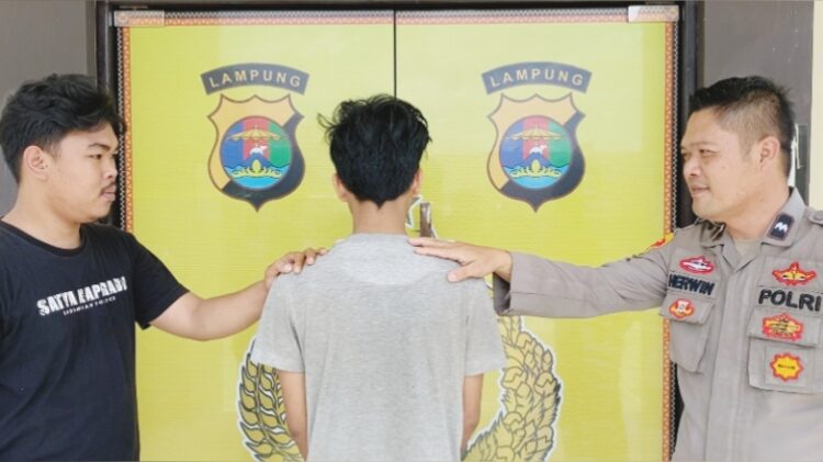 Bawa Kabur Motor Kenalannya