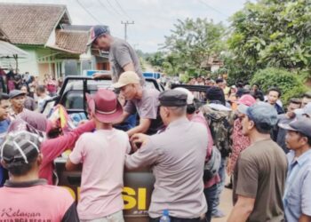 Gantung Diri di Pekon Datar Lebuay