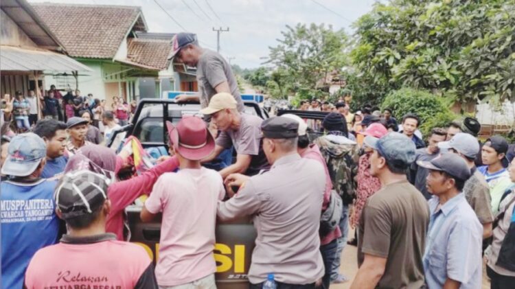 Gantung Diri di Pekon Datar Lebuay
