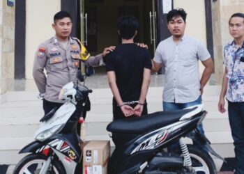 Bobol Rumah di Pekon Kusa