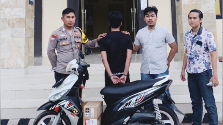 Bobol Rumah di Pekon Kusa