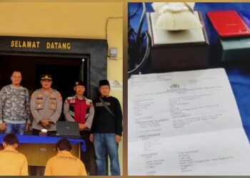 Pembobol rumah dan Penadah di Pulau Panggung