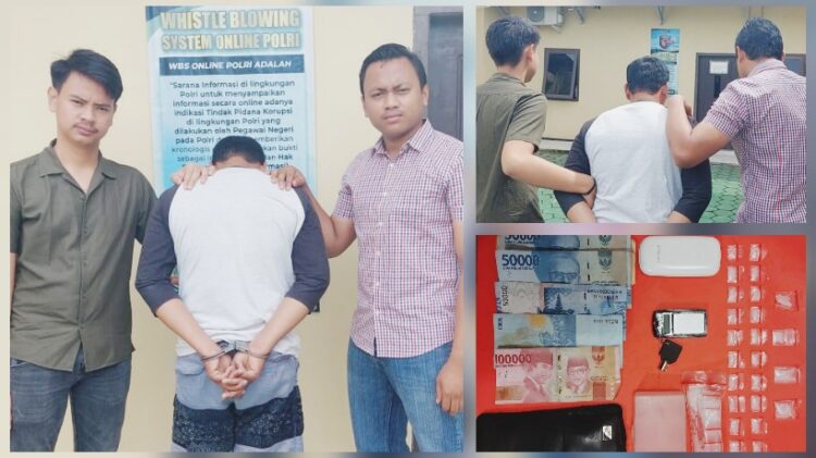 Pengedar Sabu di Pekon Rajabasa
