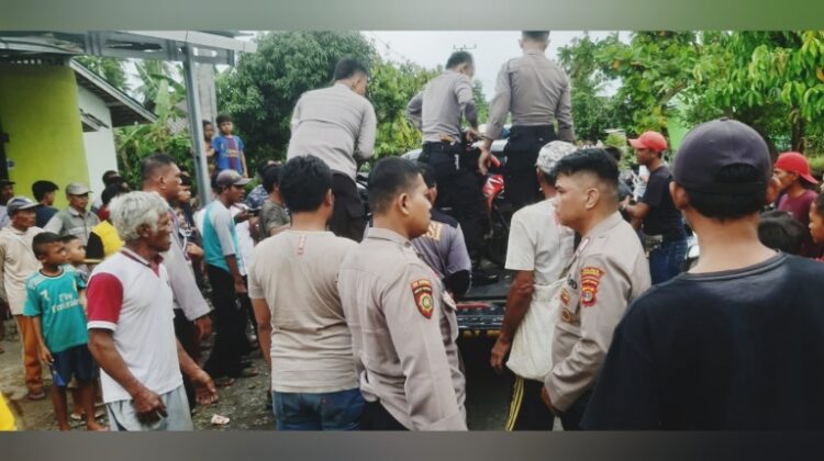 Pencuri Tabung Gas dan Burung Dara di Pekon Sudimoro