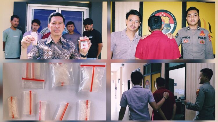 Pengedar Sabu di Pekon maja