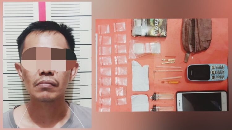 Pengedar Sabu di Pulau Panggung