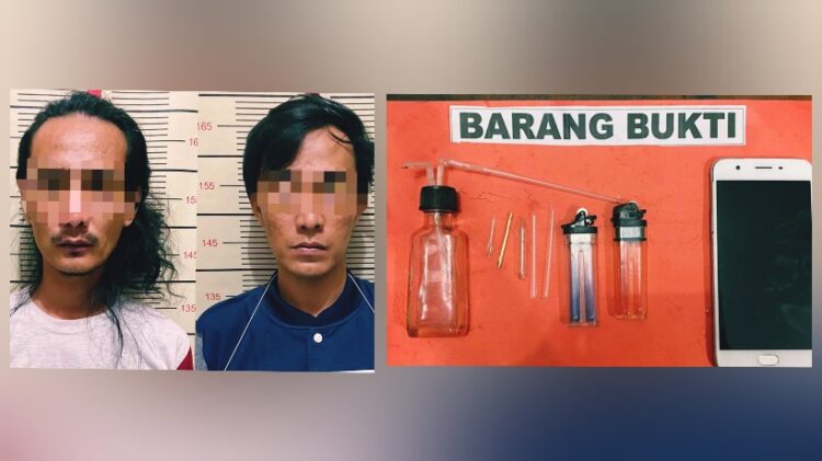 Pemakai Sabu di Pekon Sinar Banten