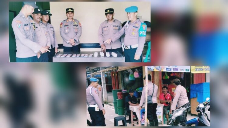 Polsek Limau Gelar Razia Petasan