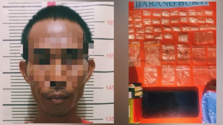 Pengedar Sabu di Pekon Kunyayan