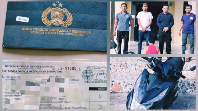 Curanmor di Pasar Wonosobo