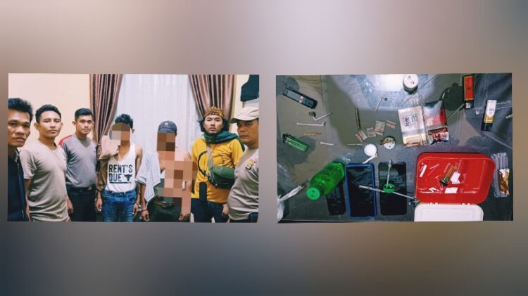 Pemakai Sabu di Pekon Kalirejo